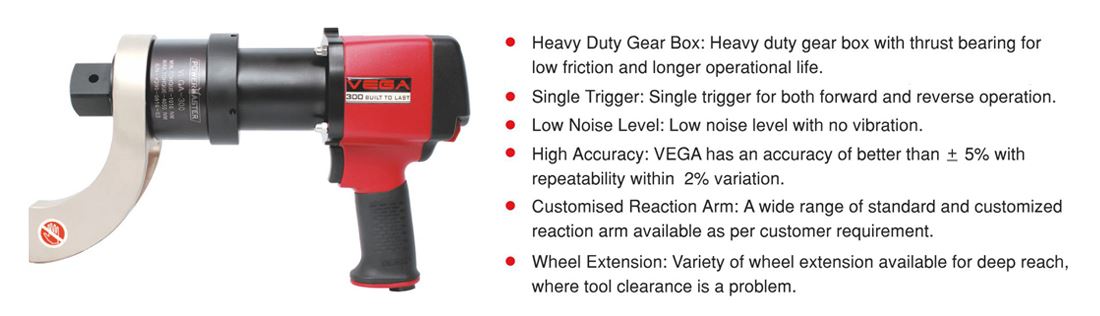 V-  DYNALEC® mechanical torque wrenches - Troque tightening
